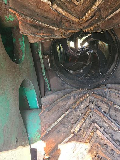 Used 2018 Nicholson 22"A8 Dual Ring (Tandem)Debarker