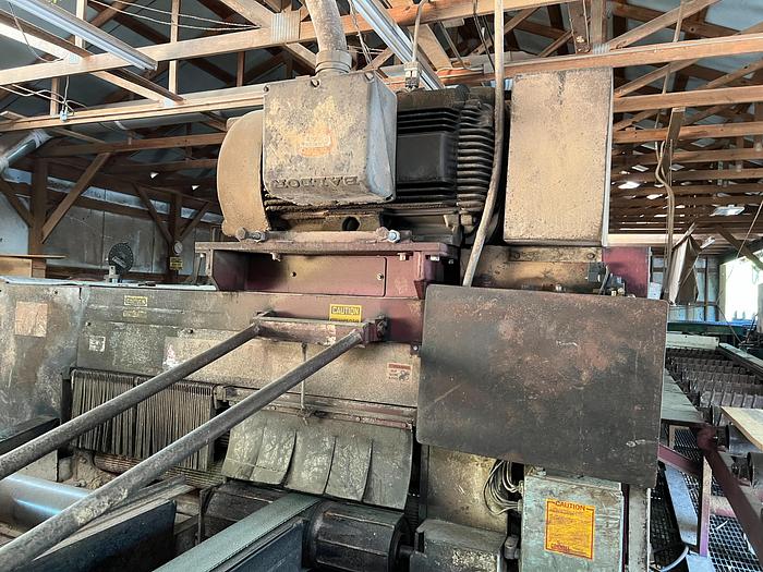 Used Cornell 8” x 60”  Combination Gang-Edger.