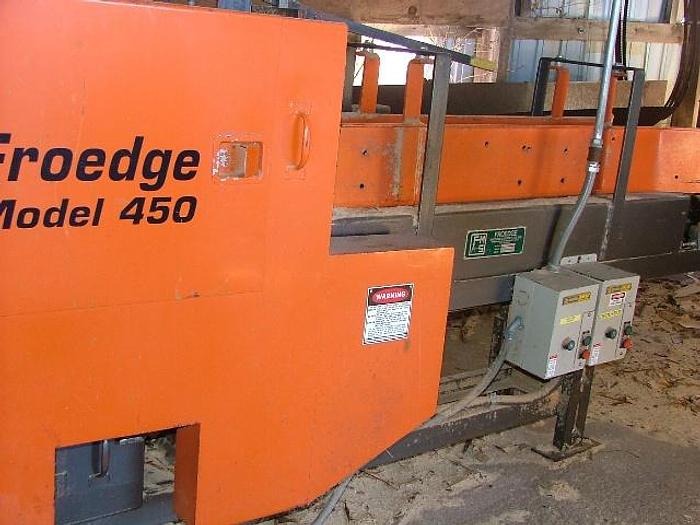 Used FROEDGE SUPER DEDUSTER