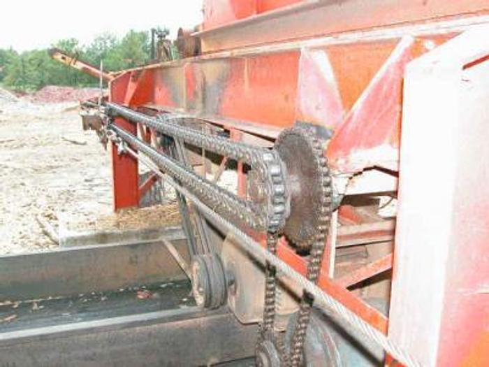 Used Shop Built Shaving Mill