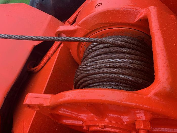 Used Mountain Logger skidder