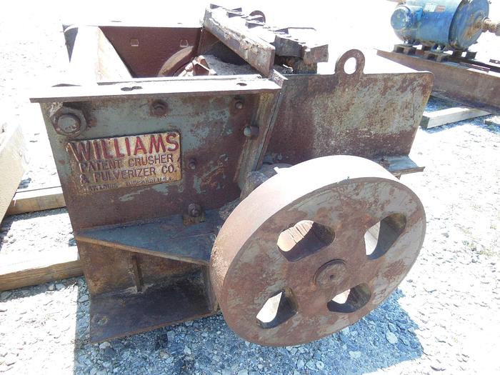Used WILLIAMS 100 HP Wood Hog