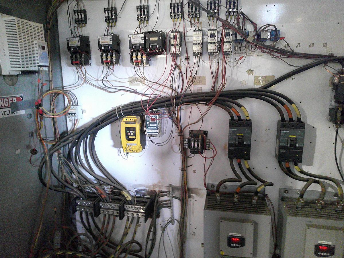 Used Cooper end dogging scragg