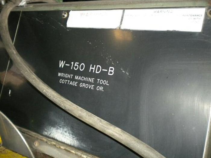 Used Wright face and top sharpener