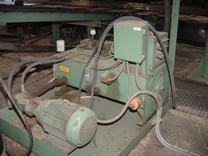 Used Kockums/Corley Linebar Resaw