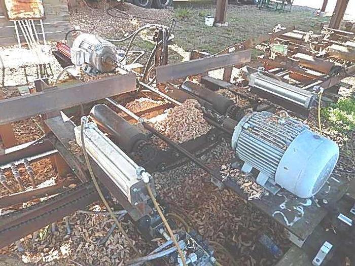 Used TIMBER MAT DRILL MACHINE