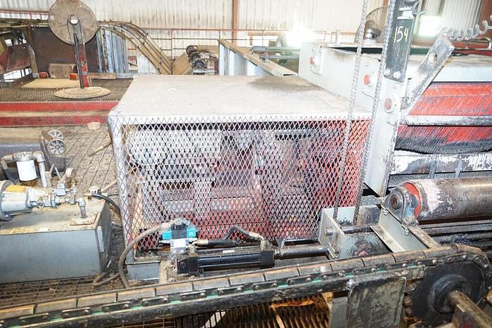 Used LIGNA 2-Saw Board Edger