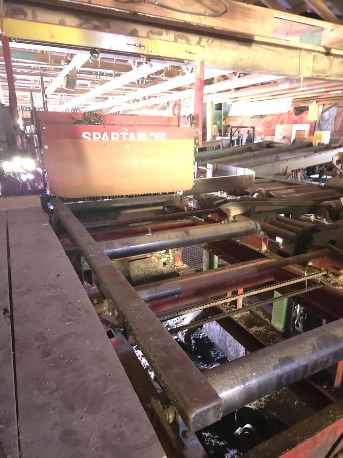 Used 2015 Meadows Spartan 6" x 42" Edger