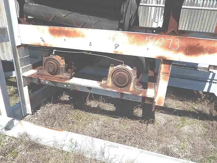 Used 137′ x 36″ Concave Belt Conveyor
