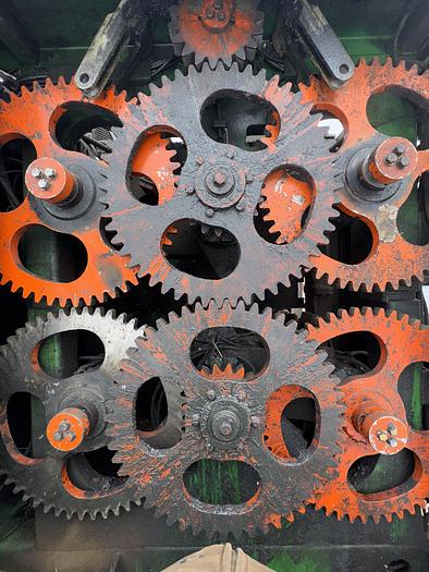 Used NICHOLSON 27" A7 High Speed Ring Debarker