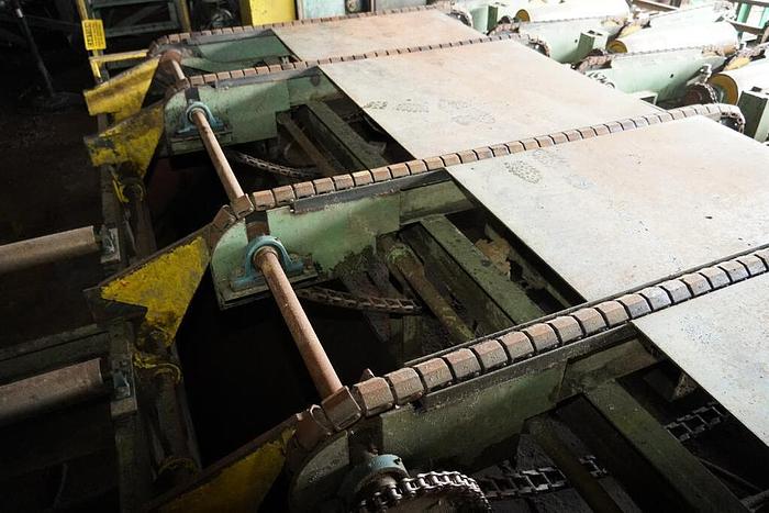 Used Rooftop Transfer Deck