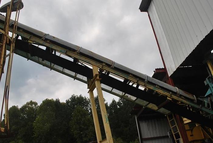 Used 46′ x 30″ Concave Belt Conveyor