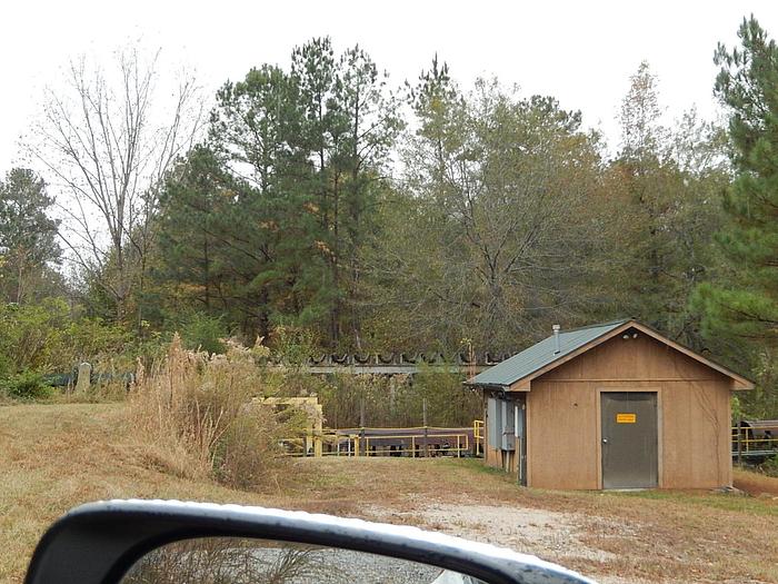 Used 290′ Concave Belt Conveyor 42″ wide