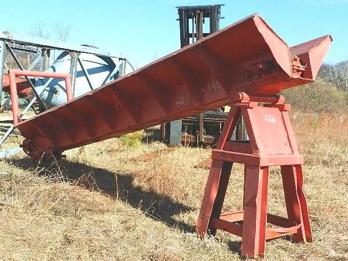 Used Morbark 20′ Log Trough