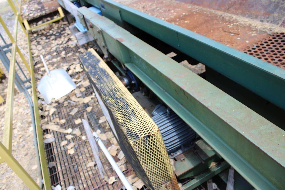 Used VibraPro Balanced Vibrating Conveyor 35'