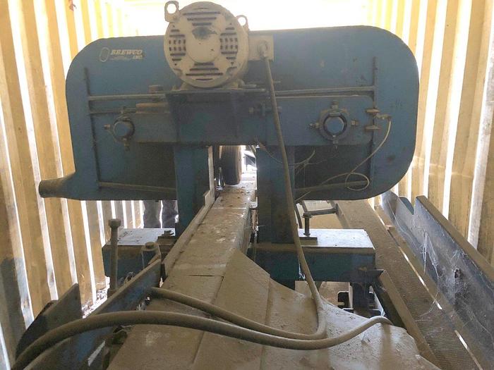 Used BREWCO 3-head Band Resaw