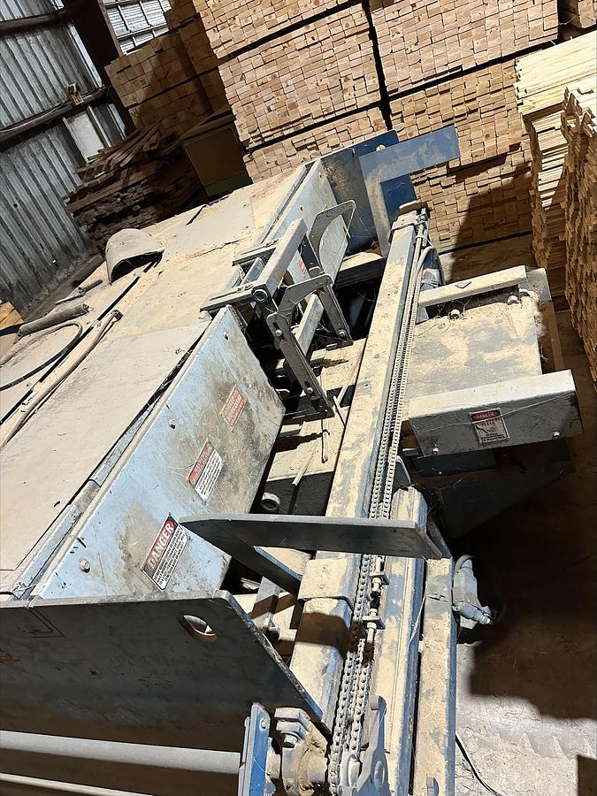 Used Brewer Double Head Notcher