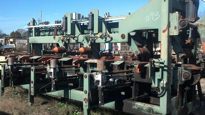 Used USNR Edger Infeed