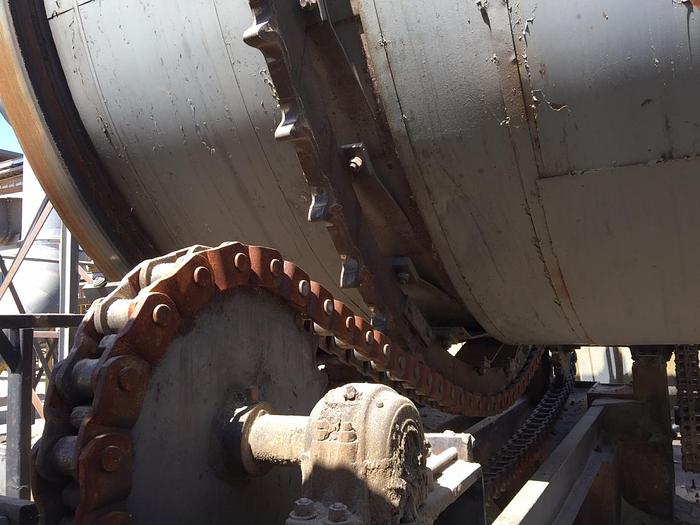 Used 12’x48′ Drum Dryer with burner