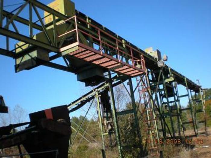 Used Chip Mill – 96″ with drum debarker