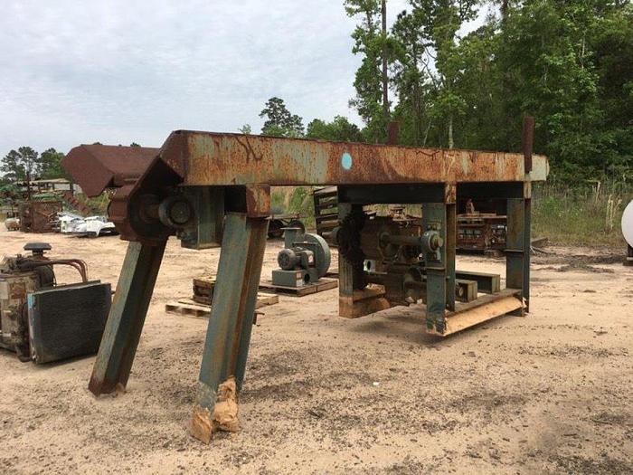 Used 17′ Endwise Log Conveyor