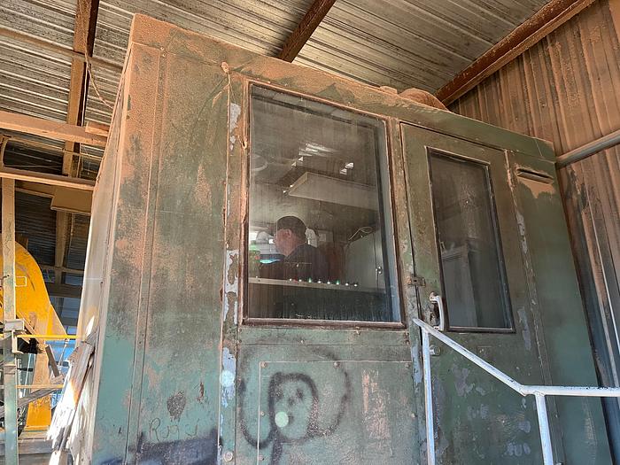 Used Cooper Machine Twin Band End Dogging Scragg