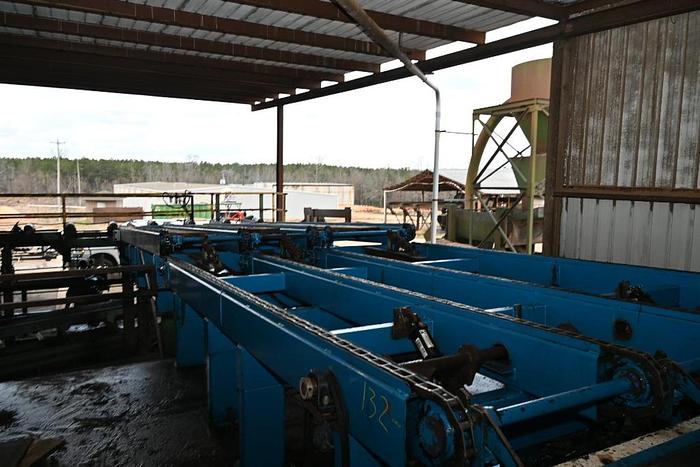 Used BREWCO B1600 Grade Resaw System