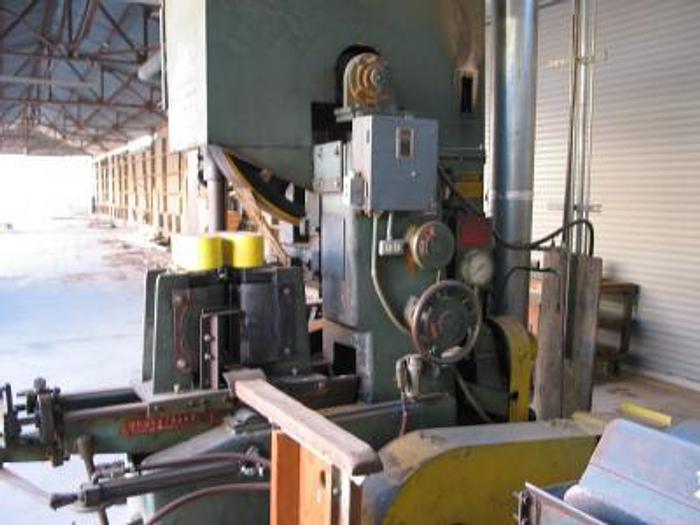 Used McDonough 54″ Re-Saw with a 75 HP motor