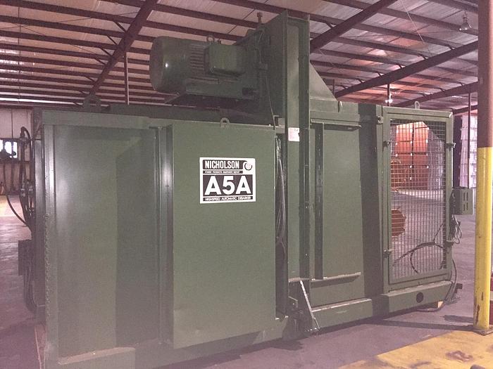 Used 22″ NICHOLSON A5A Ring Debarker