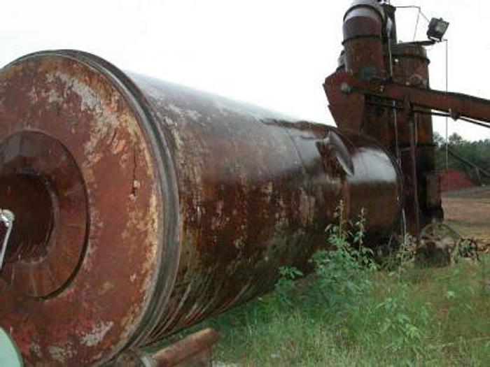 Used Single Pass Drum Dryer 8’x24′