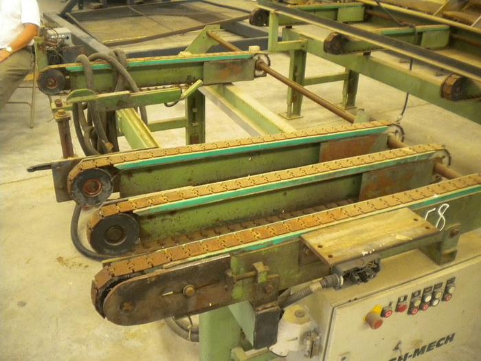 Used WEINIG Jointed Feed Through Moulder – 6 head