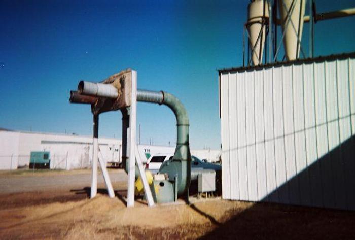 Used SILT FENCE PLANT