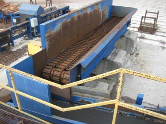 Used Bruks Drum Chipper