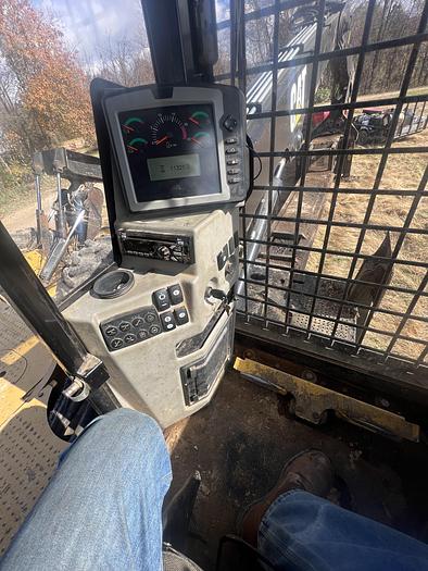 Used 2014 CAT 559C Knuckle Boom