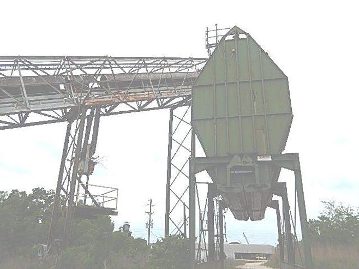 Used 137′ x 36″ Concave Belt Conveyor