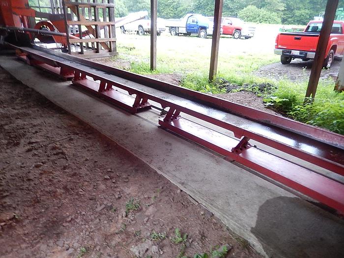 Used MELLOTT 80′ Vibrating Conveyor