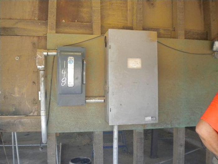 Used 100 HP Solid State Soft Starter