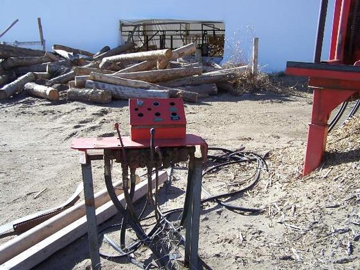 Used MORBARK PS8 Post Peeler