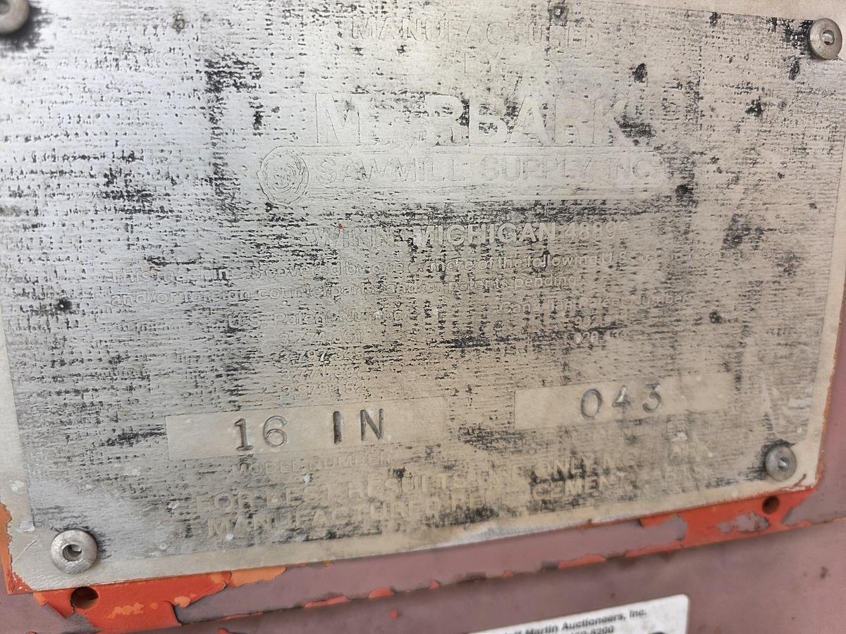 Used Morbark 628 Debarker