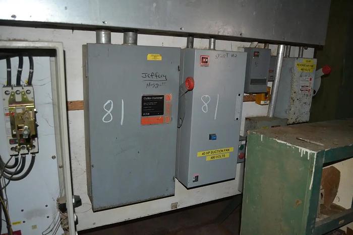 Used Allen Bradley 75 HP Soft Start