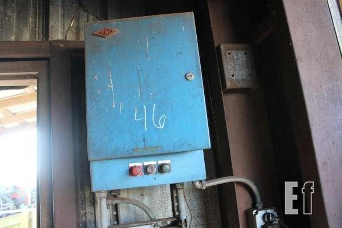 Used MDI whole log metal detector