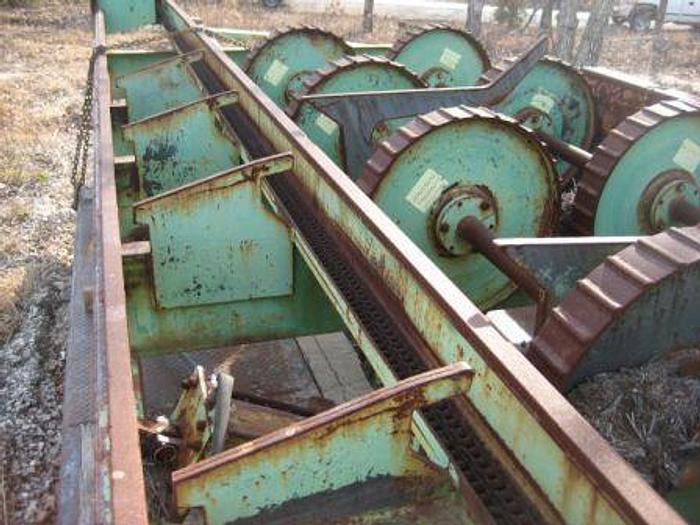 Used PRECISION 636 Rosserhead Debarker