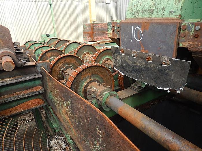 Used PRECISION 848 Rosserhead Debarker