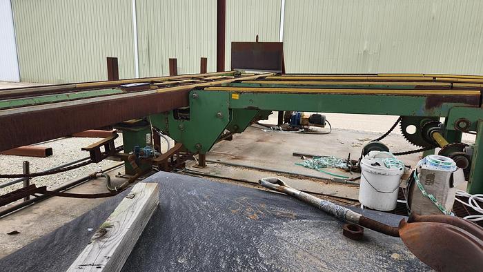 Used USNR Lunden Lumber Stacker