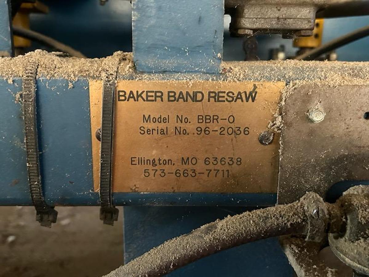 Used 1996 Baker C Resaw