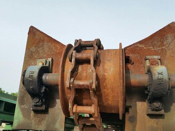 Used Log Trough HD 40 FT