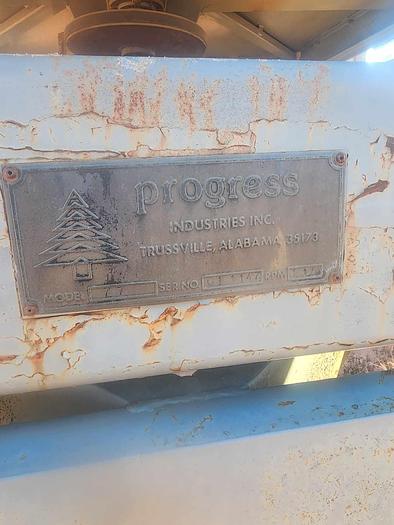 Used Progress 7 x 7 Chip Screen