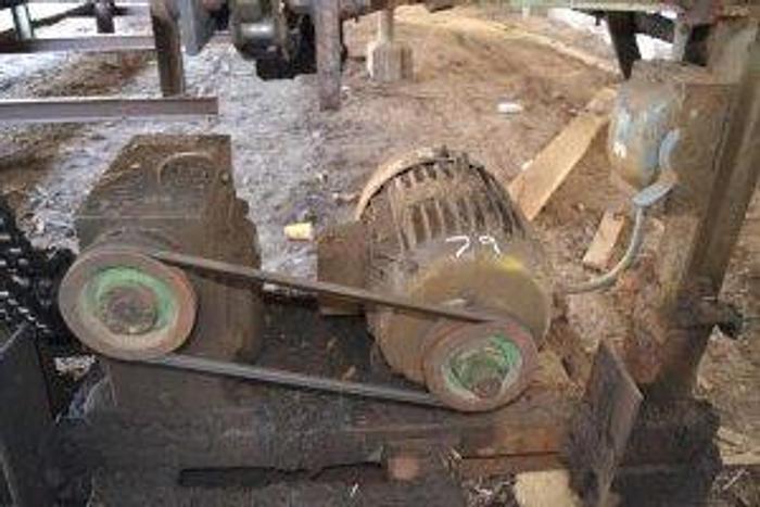 Used 85′ x 4 strand green chain