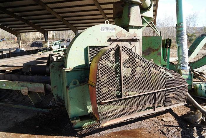 Used PRECISION 58″ Chipper with motor...Sale Pending
