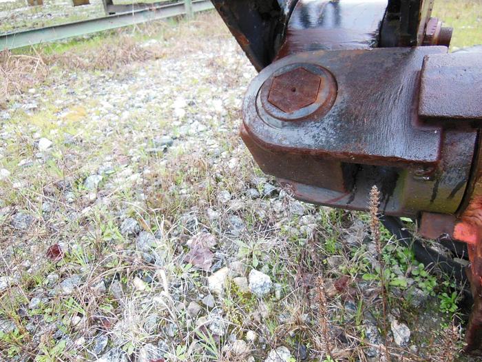 Used PRENTICE Stationary Knuckleboom